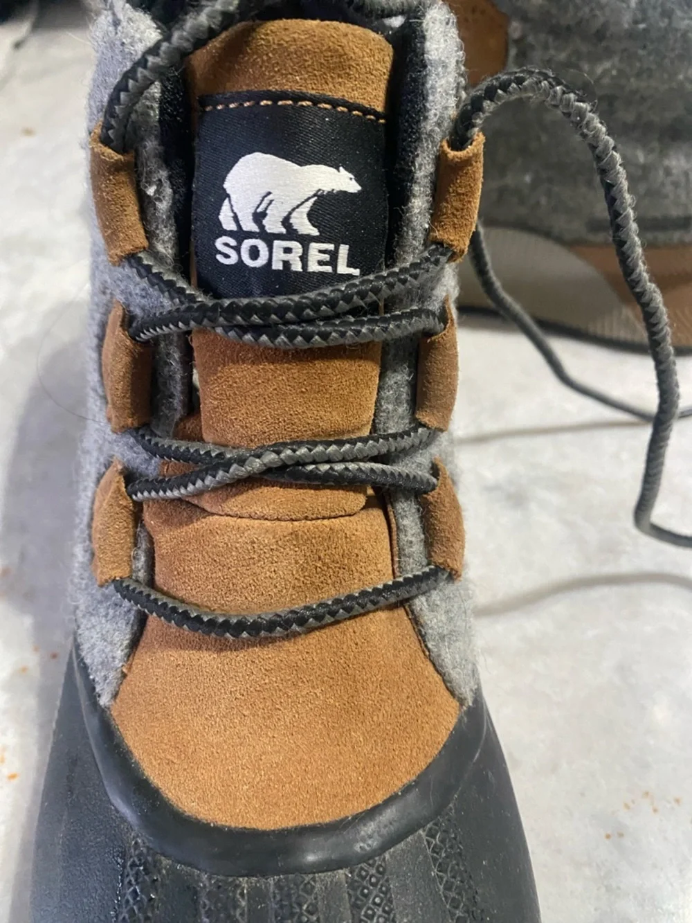Sorel women’s Out N About classic duck boot - Picture 6 of 7